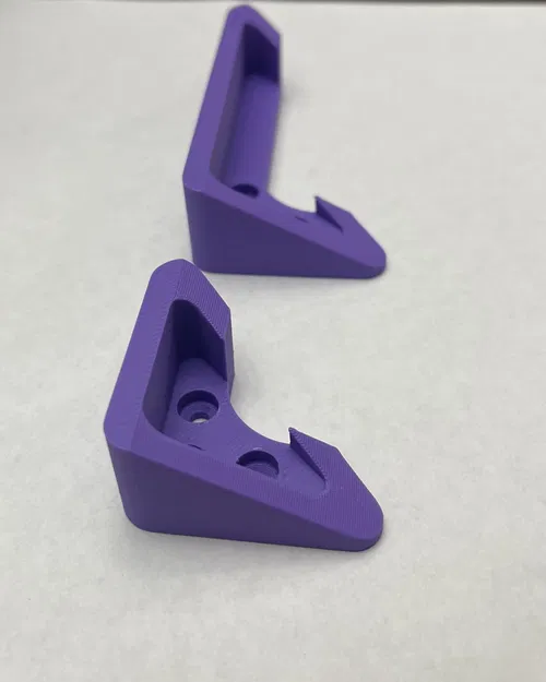 Giá đỡ vuông tối giản cho vật dụng góc 90° - Image 2