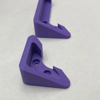 Giá đỡ vuông tối giản cho vật dụng góc 90°