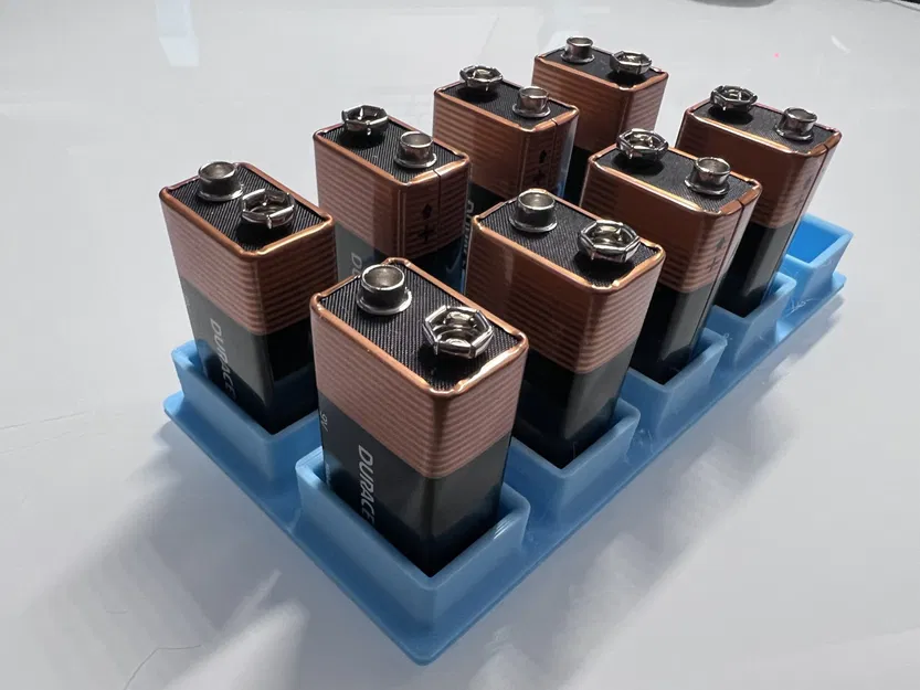 Giá đỡ pin 9V với 2 biến thể khác nhau - Image 1