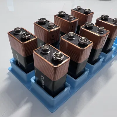 Giá đỡ pin 9V với 2 biến thể khác nhau