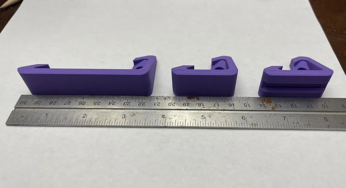 Giá đỡ vuông tối giản cho vật dụng góc 90° - Image 3