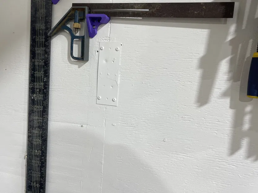 Giá đỡ vuông tối giản cho vật dụng góc 90° - Image 4