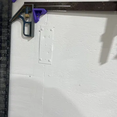 Giá đỡ vuông tối giản cho vật dụng góc 90°