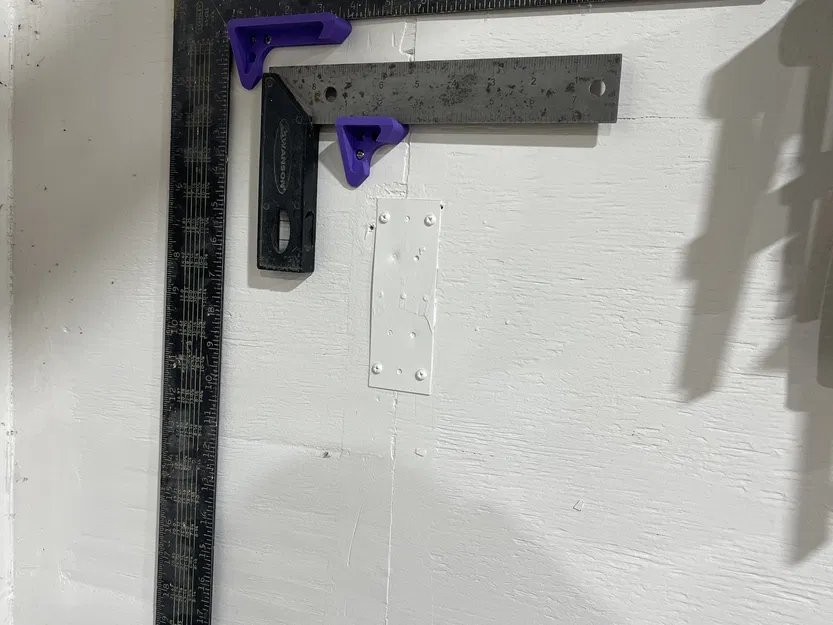 Giá đỡ vuông tối giản cho vật dụng góc 90° - Image 5