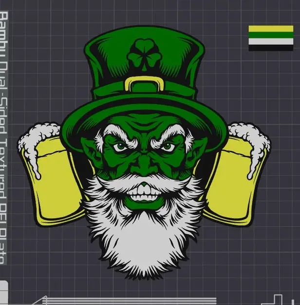 Nhân vật leprechaun độc đáo với thiết kế tinh xảo - Image 1