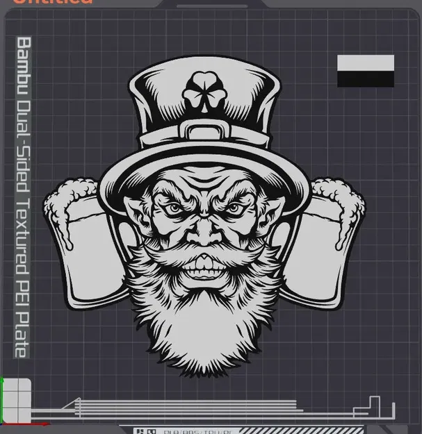 Nhân vật leprechaun độc đáo với thiết kế tinh xảo - Image 2