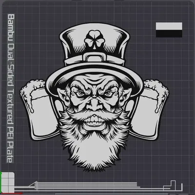 Nhân vật leprechaun độc đáo với thiết kế tinh xảo