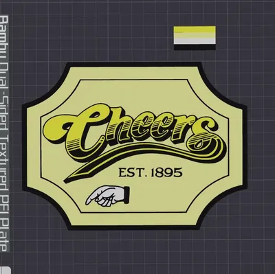 Biểu hiệu quán bar Cheers từ chương trình truyền hình Cheers