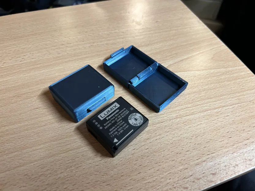 Hộp đựng pin cho máy ảnh Panasonic Lumix DMW-BLG10 - Image 1