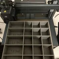 Hộp tổ chức đồ nhỏ tự thiết kế 21,5 x 21,5 x 5cm - Thumbnail 3