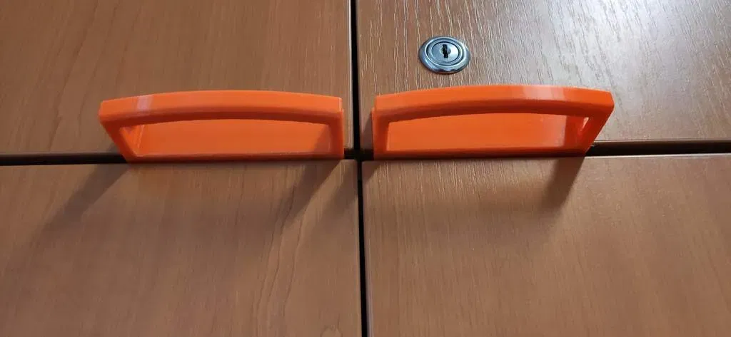 Tay nắm cửa tủ thiết kế cho cửa dày 18.3 mm - Image 1