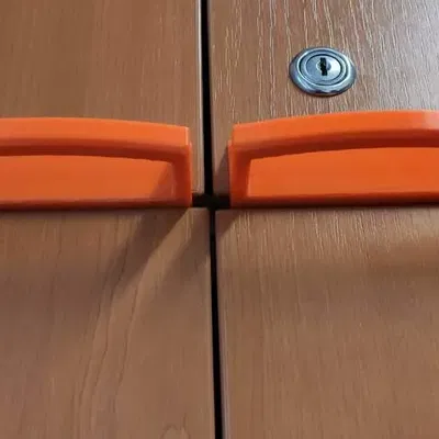 Tay nắm cửa tủ thiết kế cho cửa dày 18.3 mm