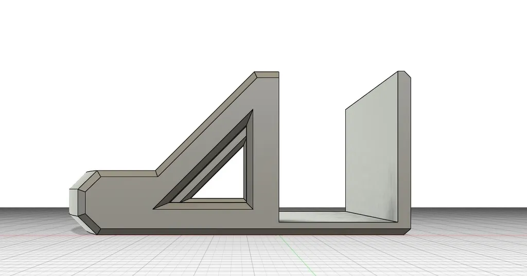 Tay nắm cửa tủ thiết kế cho cửa dày 18.3 mm - Image 3