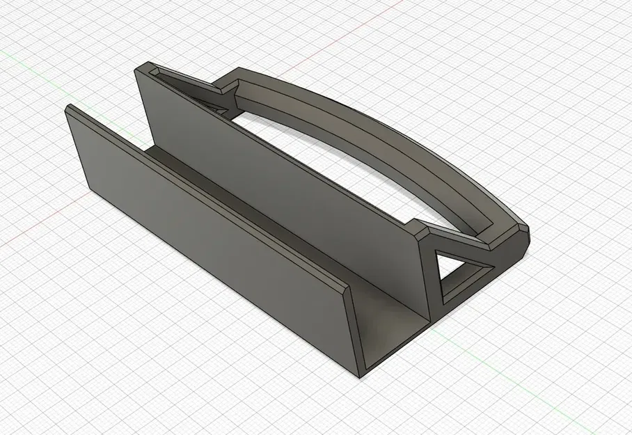 Tay nắm cửa tủ thiết kế cho cửa dày 18.3 mm - Image 5