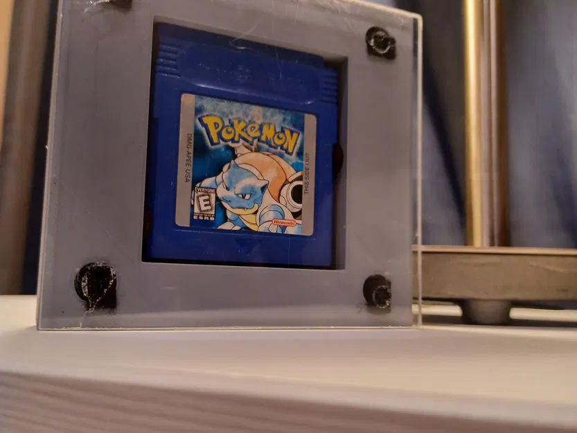 Hộp trưng bày cartridge Gameboy cho Pokémon trị giá 150 đô la - Image 1