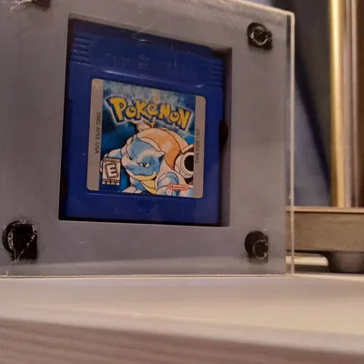 Hộp trưng bày cartridge Gameboy cho Pokémon trị giá 150 đô la