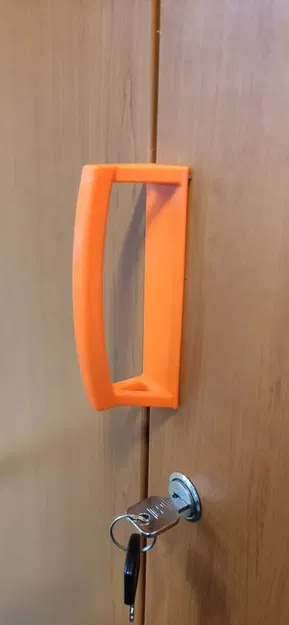 Tay nắm cửa tủ thiết kế cho cửa dày 18.3 mm - Image 9