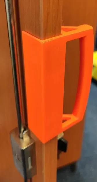 Tay nắm cửa tủ thiết kế cho cửa dày 18.3 mm - Image 10