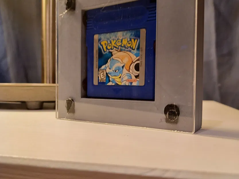 Hộp trưng bày cartridge Gameboy cho Pokémon trị giá 150 đô la - Image 2