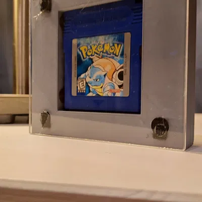 Hộp trưng bày cartridge Gameboy cho Pokémon trị giá 150 đô la