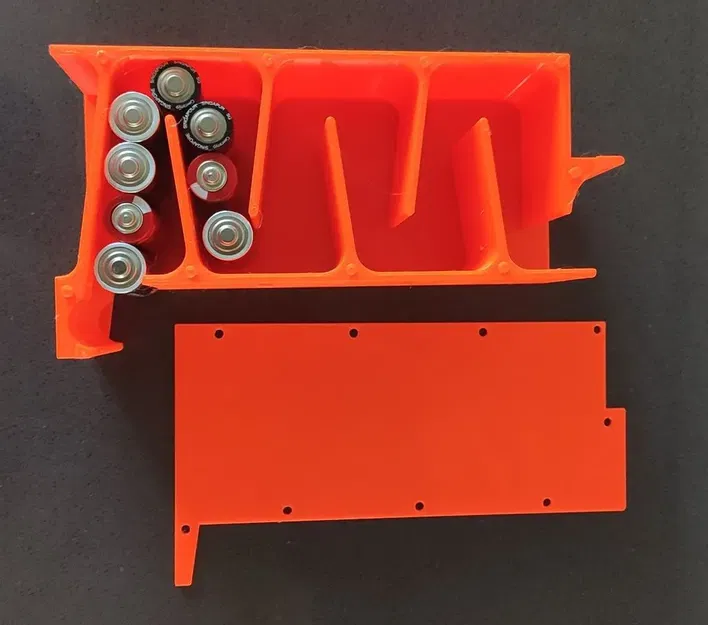 Máy phân phối pin kích thước AA cho 25 viên pin - Image 1