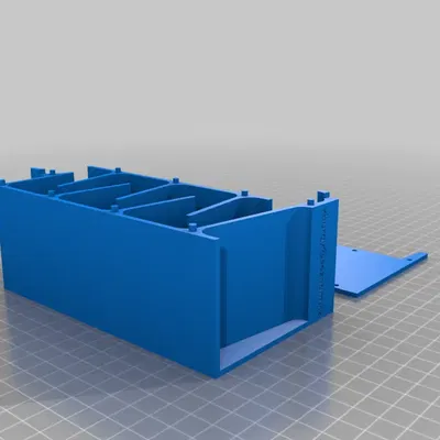 Máy phân phối pin kích thước AA cho 25 viên pin