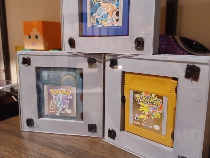 Hộp trưng bày cartridge Gameboy cho Pokémon trị giá 150 đô la - Image 4