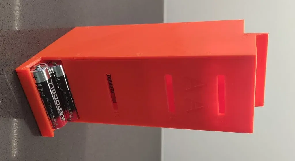 Máy phân phối pin kích thước AA cho 25 viên pin - Image 4