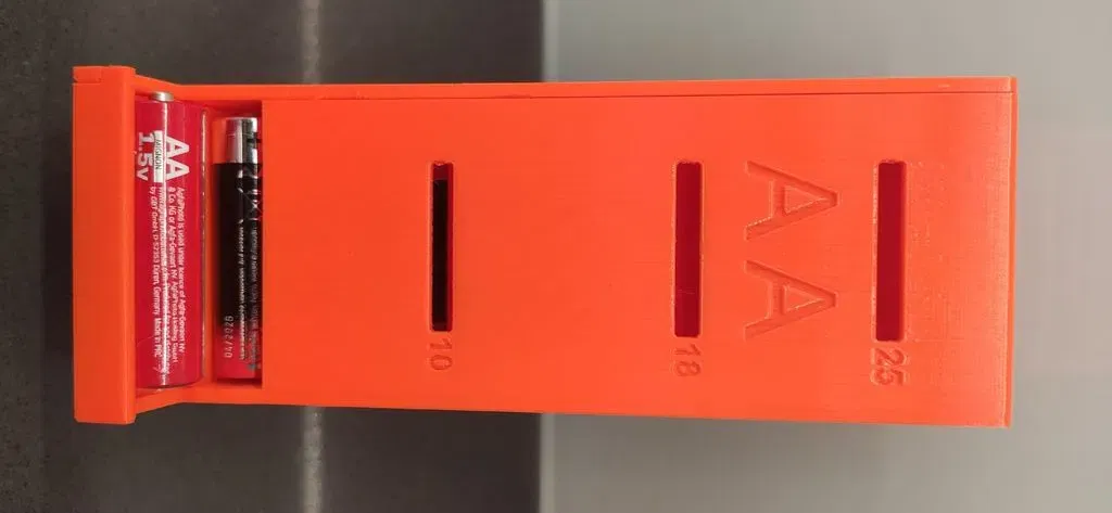 Máy phân phối pin kích thước AA cho 25 viên pin - Image 6