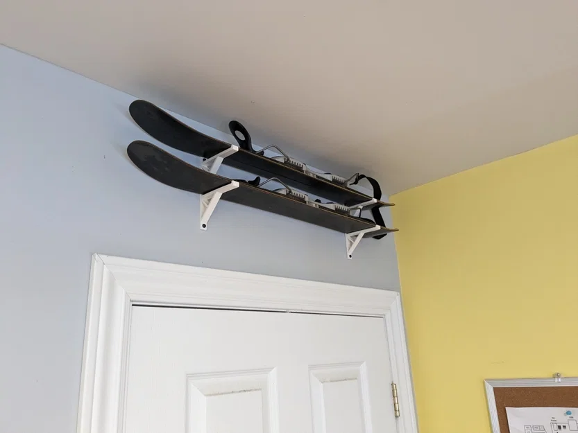 Giá đỡ snowblade cho môn thể thao mùa đông - Image 3