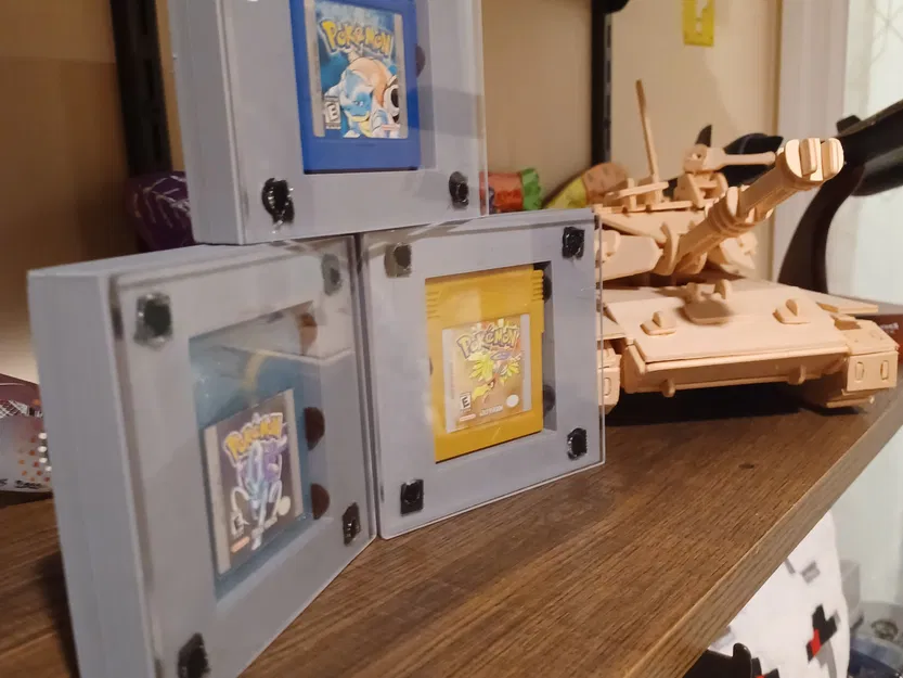 Hộp trưng bày cartridge Gameboy cho Pokémon trị giá 150 đô la - Image 5