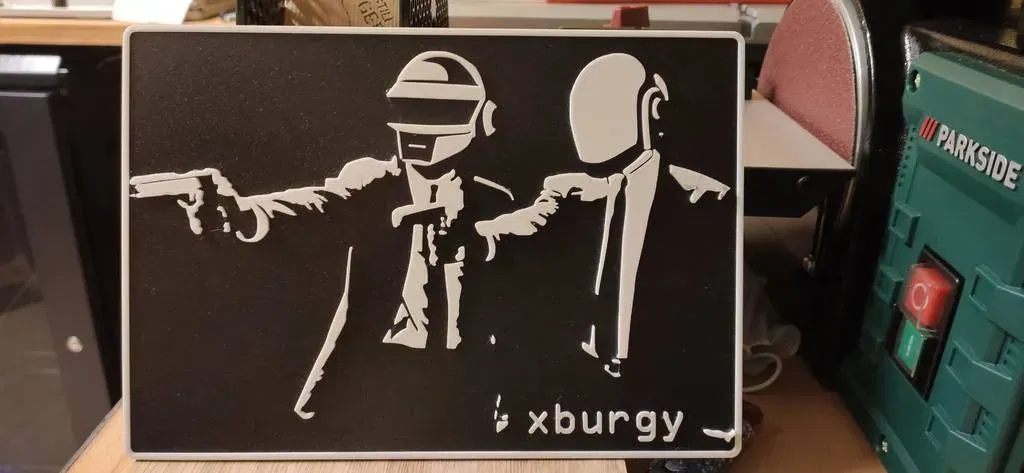 Biểu tượng nhạc chiptune 8-bit trong phong cách 3D - Image 1