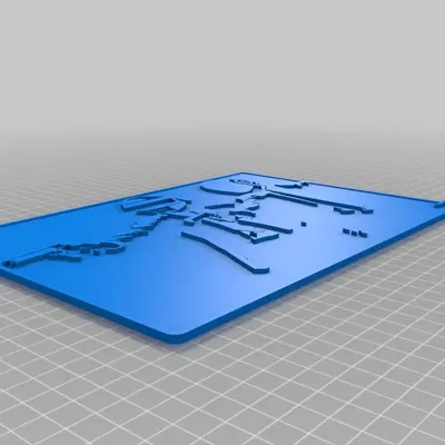 Biểu tượng nhạc chiptune 8-bit trong phong cách 3D