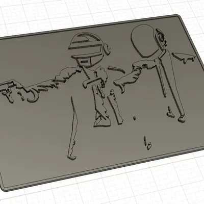 Biểu tượng nhạc chiptune 8-bit trong phong cách 3D