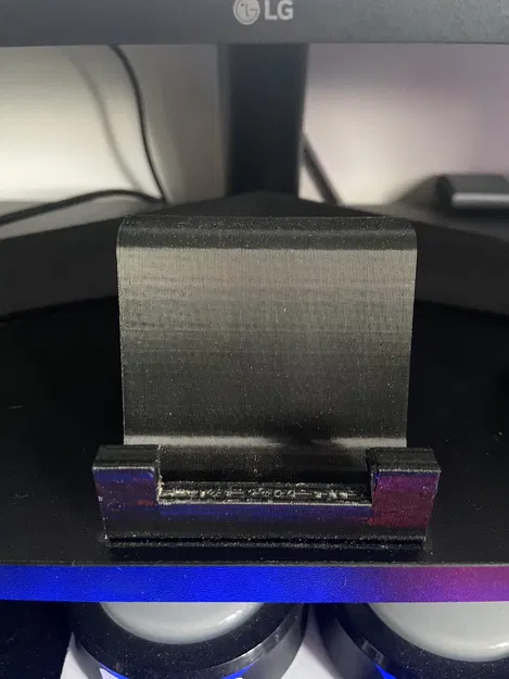 Giá đỡ điện thoại với lỗ khoét cho thanh Home iPhone - Image 2