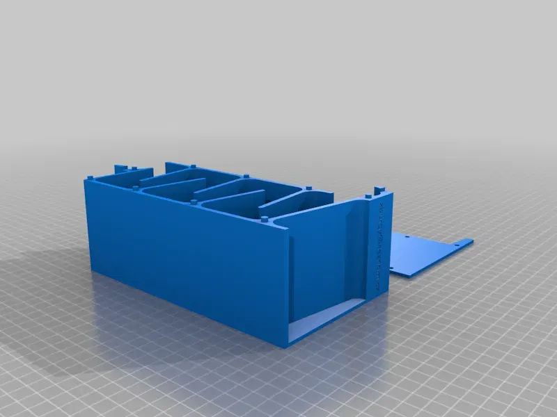 Máy phân phối pin kích thước 18650, chứa 25 viên pin - Image 2