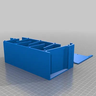 Máy phân phối pin kích thước 18650, chứa 25 viên pin