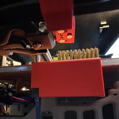 Giá đỡ bàn chải vòi Ender 5 với khớp nối sexbolt