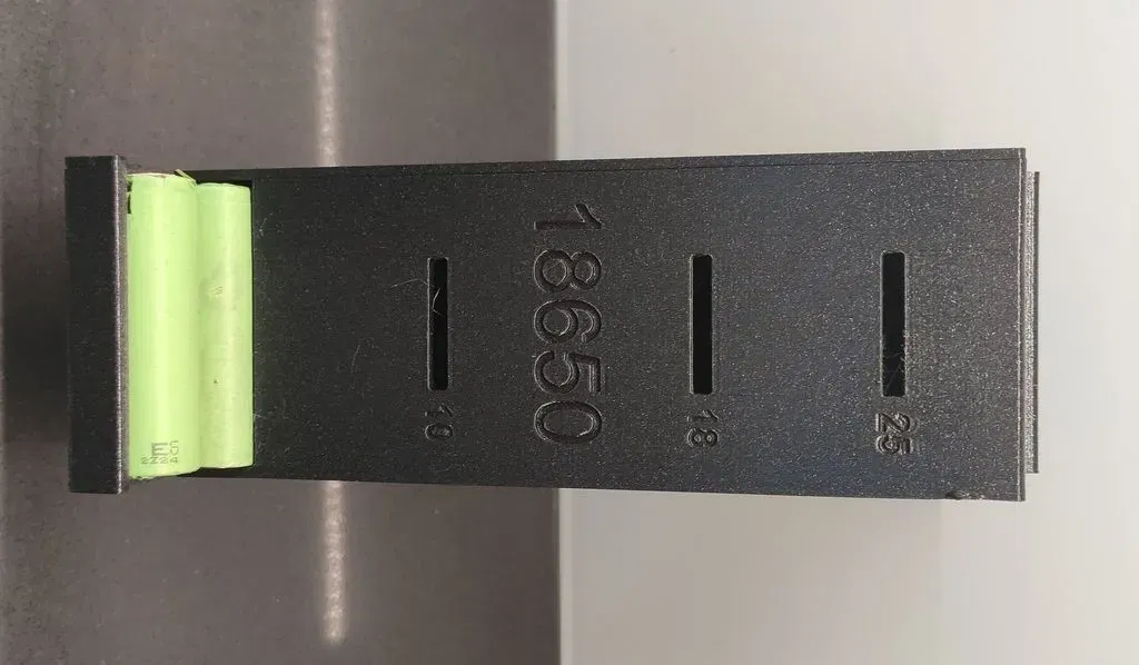 Máy phân phối pin kích thước 18650, chứa 25 viên pin - Image 5