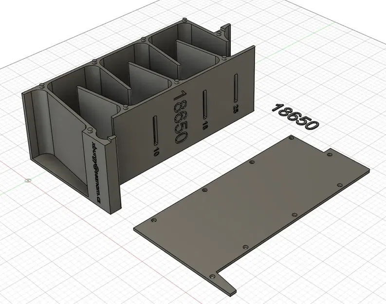 Máy phân phối pin kích thước 18650, chứa 25 viên pin - Image 6