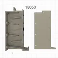 Máy phân phối pin kích thước 18650, chứa 25 viên pin - Thumbnail 7
