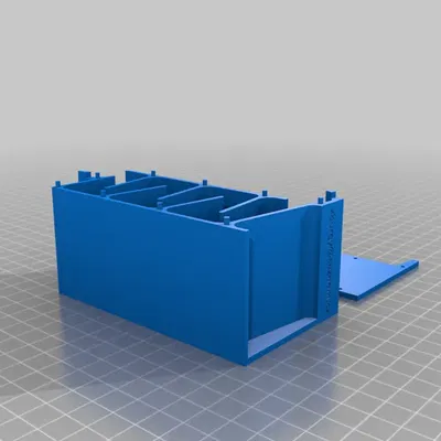 Máy phân phát pin kích thước AAA, dung tích 25 viên