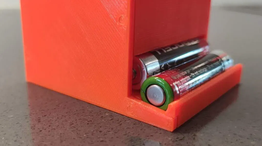 Máy phân phát pin kích thước AAA, dung tích 25 viên - Image 3