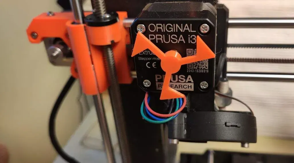 Trình diễn extruder hình cờ cho máy in 3D Prusa I3 MK3S - Image 1