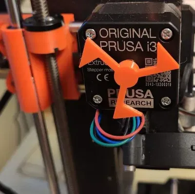 Trình diễn extruder hình cờ cho máy in 3D Prusa I3 MK3S