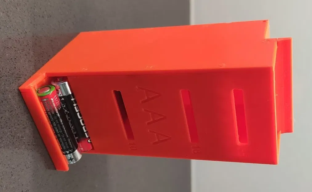 Máy phân phát pin kích thước AAA, dung tích 25 viên - Image 5