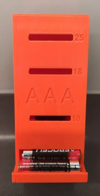 Máy phân phát pin kích thước AAA, dung tích 25 viên - Image 6