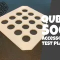 Bảng thử nghiệm phụ kiện QUBE 500 cho máy in 3D - Thumbnail 1
