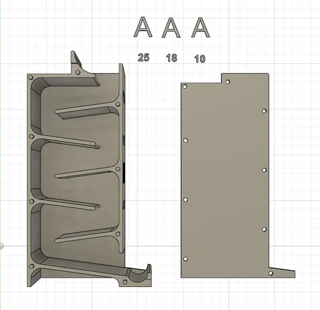 Máy phân phát pin kích thước AAA, dung tích 25 viên - Image 8