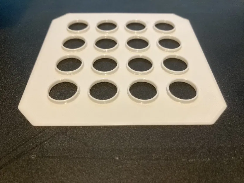 Bảng thử nghiệm phụ kiện QUBE 500 cho máy in 3D - Image 2